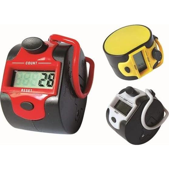 Contador Electrónico de Mano Boxonly 5 Dígitos LCD Negro