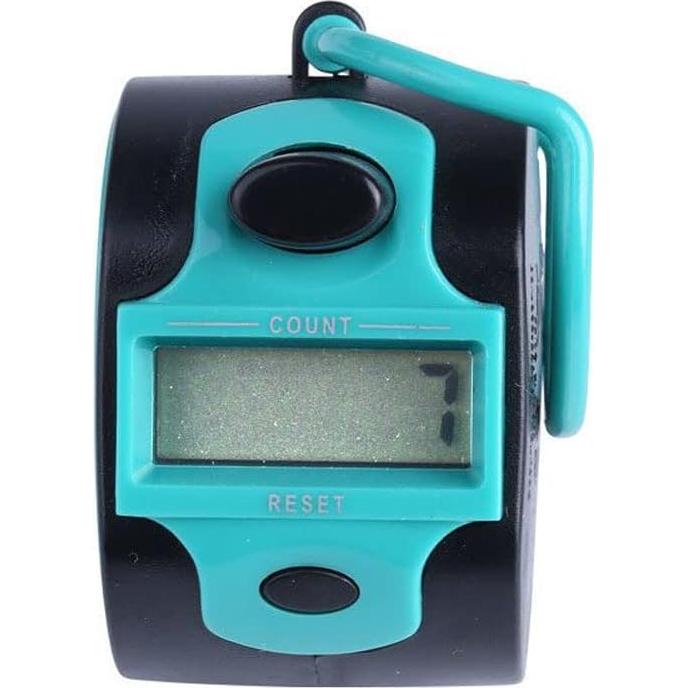 Contador Electrónico de Mano Boxonly 5 Dígitos LCD Negro