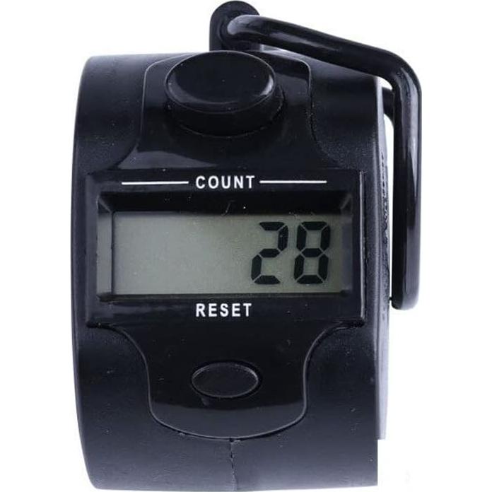 Contador Electrónico de Mano Boxonly 5 Dígitos LCD Negro