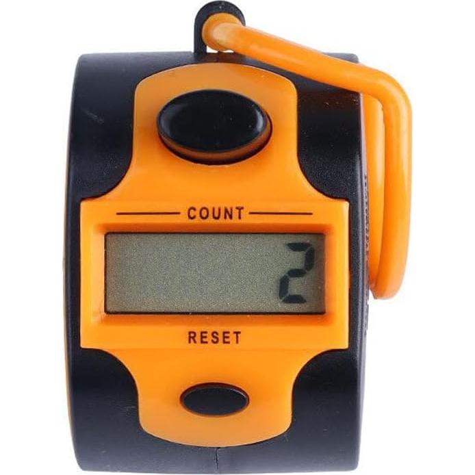 Contador Electrónico de Mano Boxonly 5 Dígitos LCD Negro