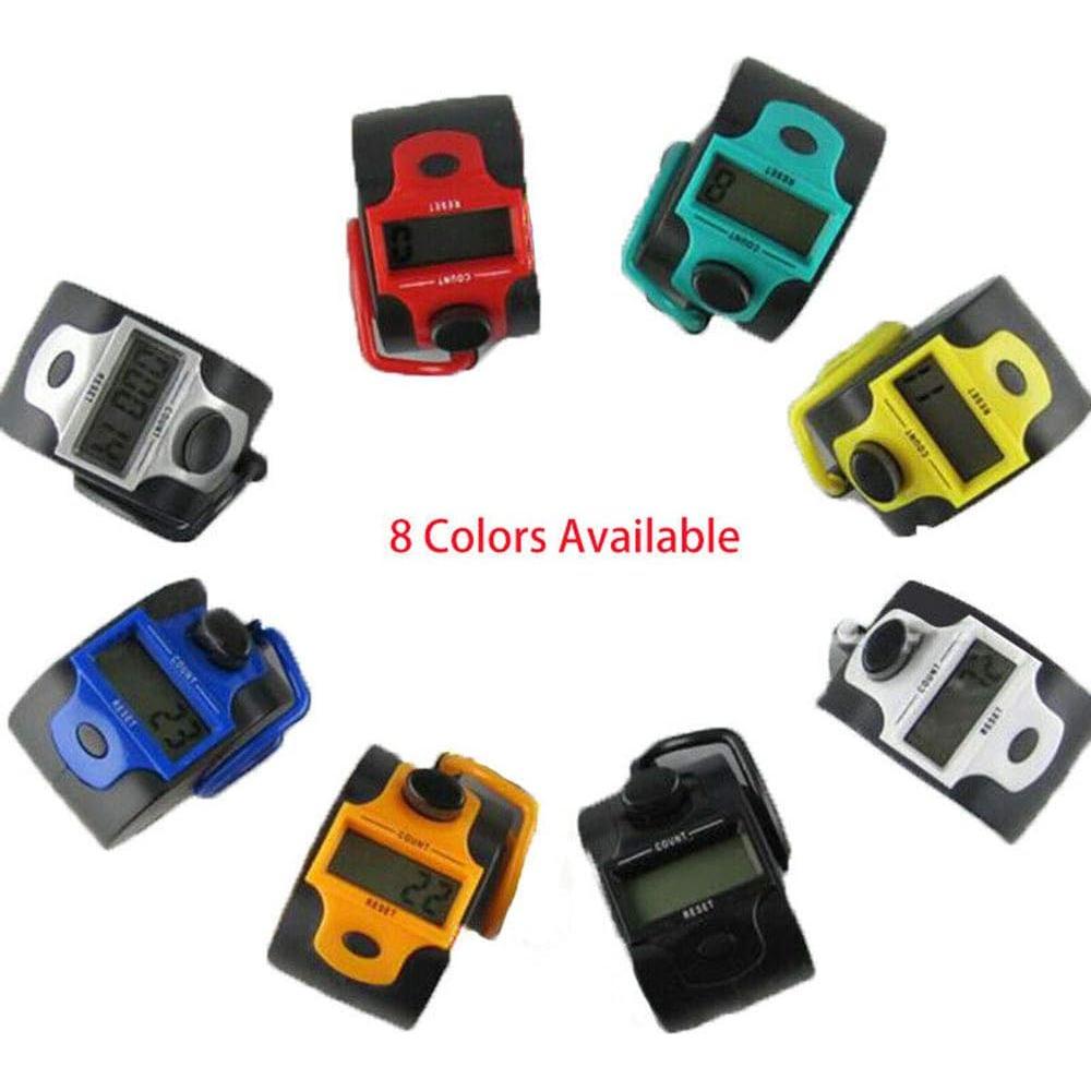 Contador Electrónico de Mano Boxonly 5 Dígitos LCD Negro