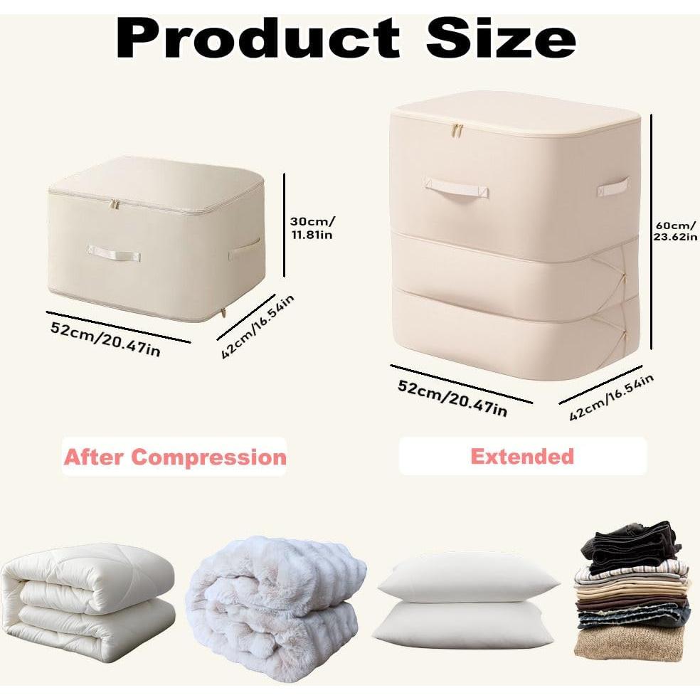 Bolsa de Compresión JUPITER WARRIOR X-Large 3 Capas Beige