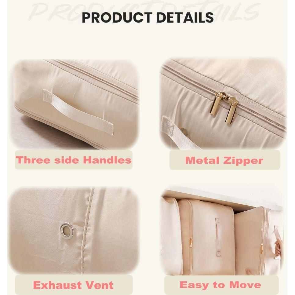 Bolsa de Compresión JUPITER WARRIOR X-Large 3 Capas Beige