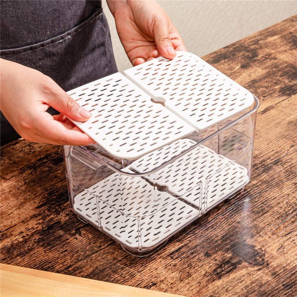 Contenedor de Almacenamiento SANNO 2800ml para Frutas y Verduras