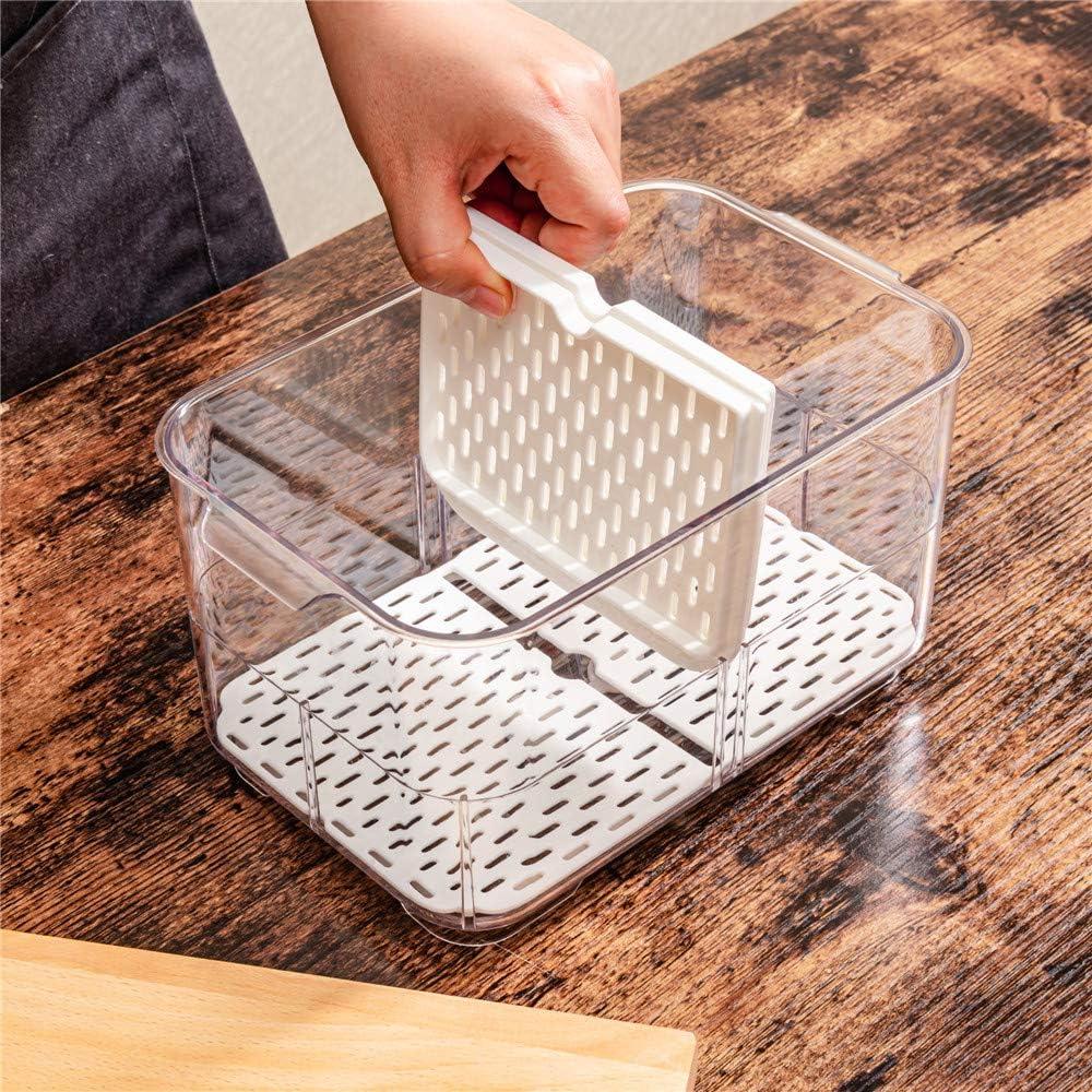 Contenedor de Almacenamiento SANNO 2800ml para Frutas y Verduras