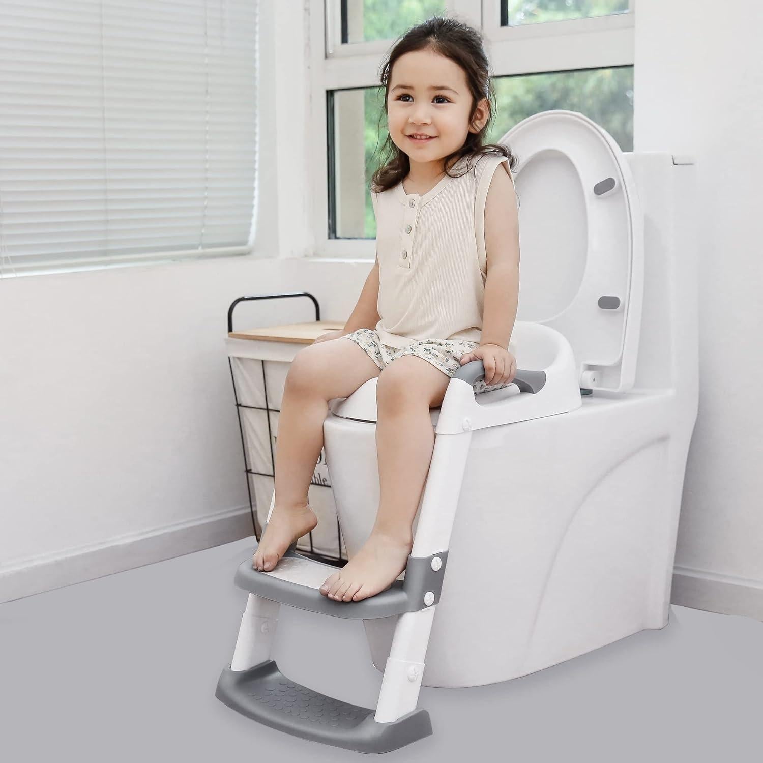 Asiento de Entrenamiento JASSONE para Baño con Escalón