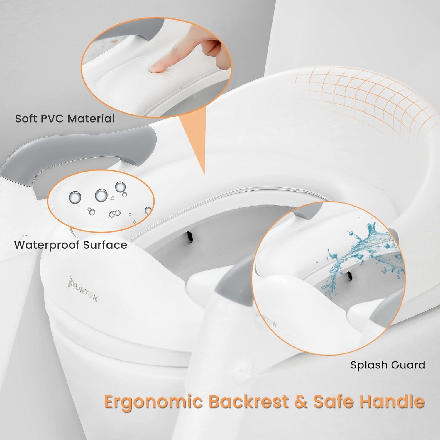 Asiento de Entrenamiento JASSONE para Baño con Escalón