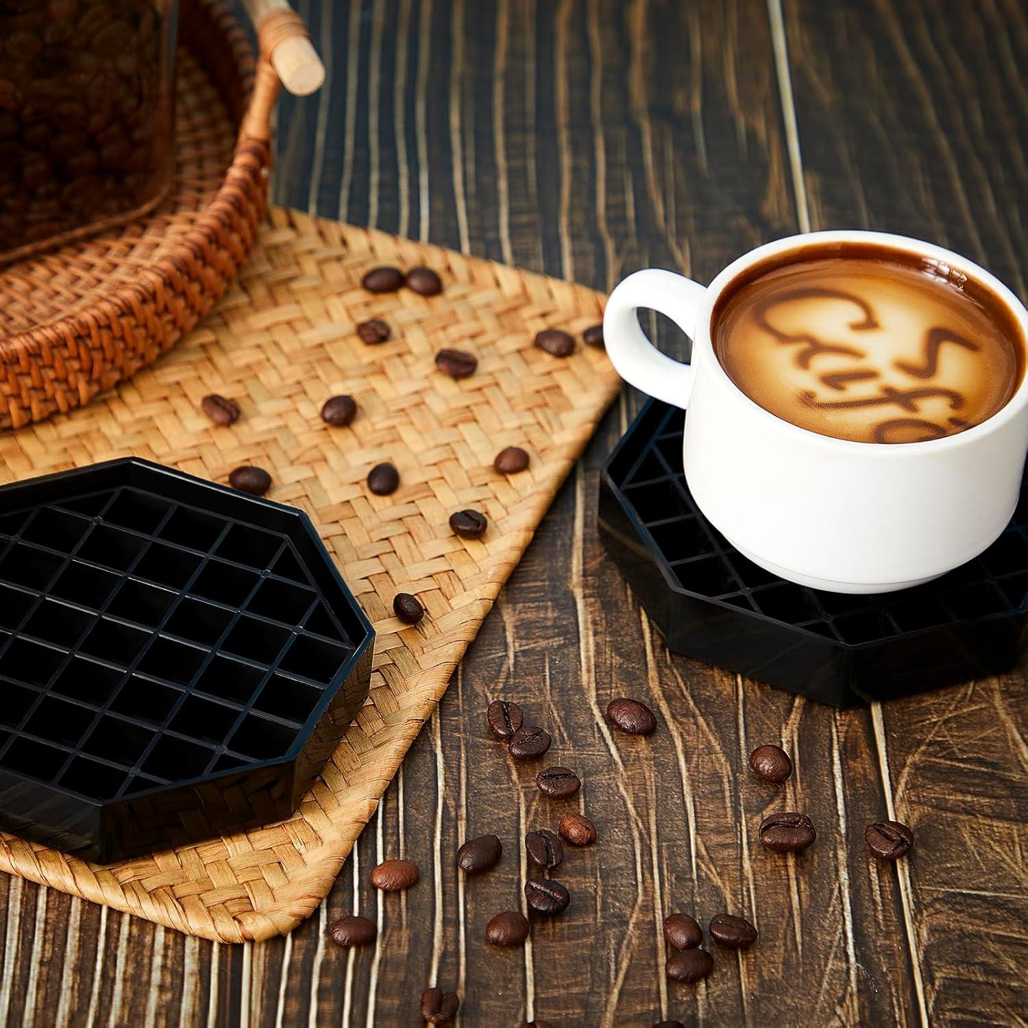 Bandeja de Goteo Plástica Suclain Octagonal 10 cm - 4 Pcs