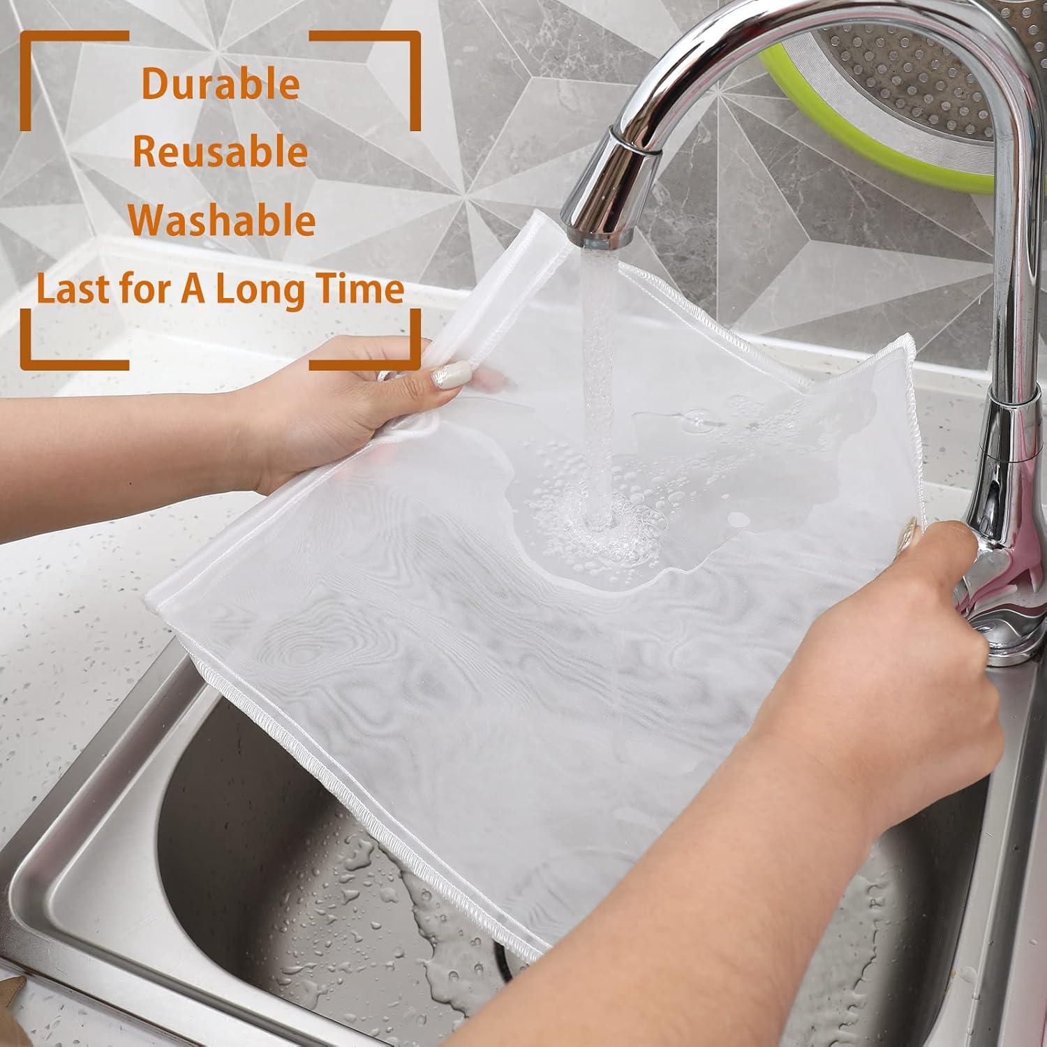 Kimmama Bolsa de Leche de Nueces 2 Pack 30.48x30.48cm Nylon