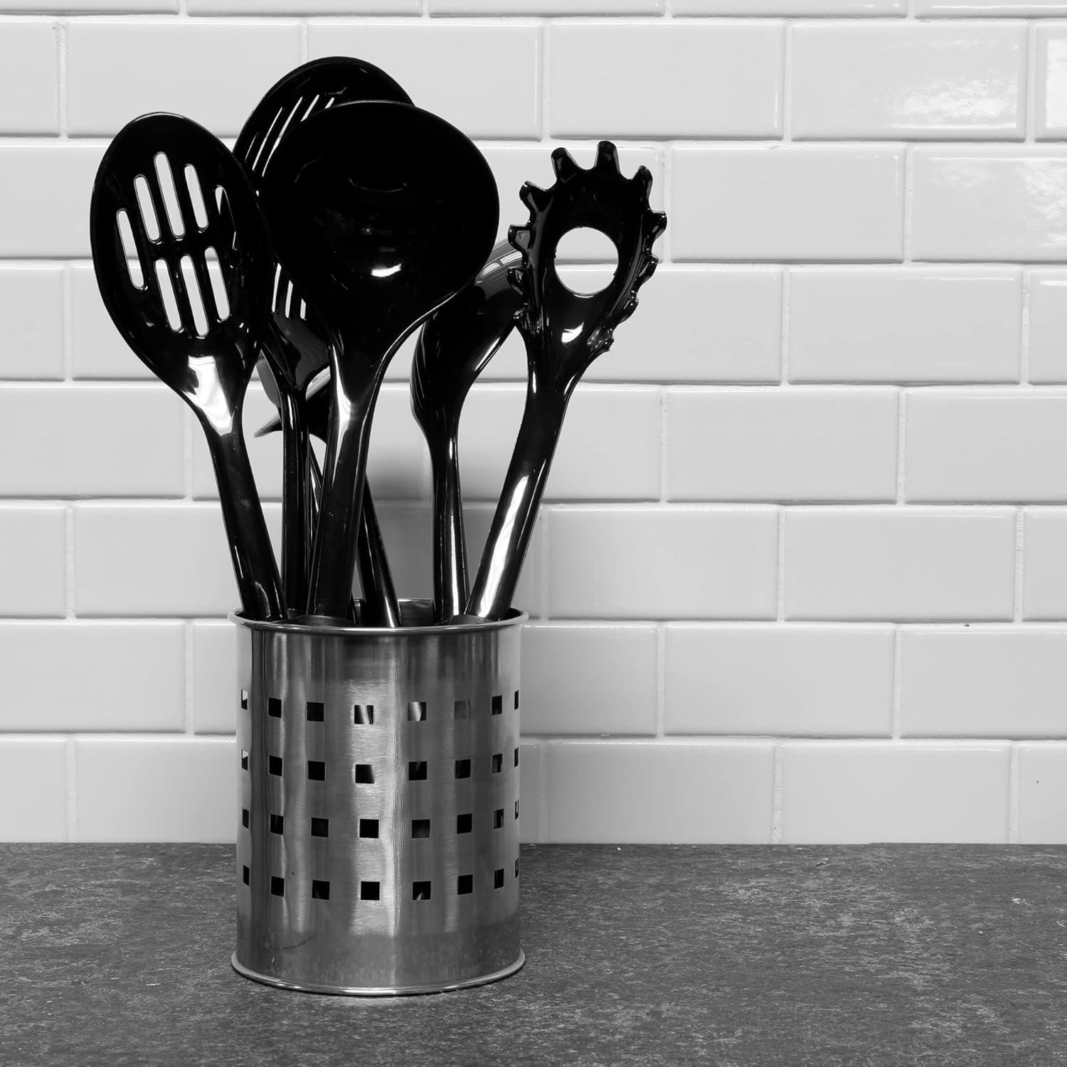 Tenedor de Cocina de Nylon Chef Craft 30.48 cm Negro