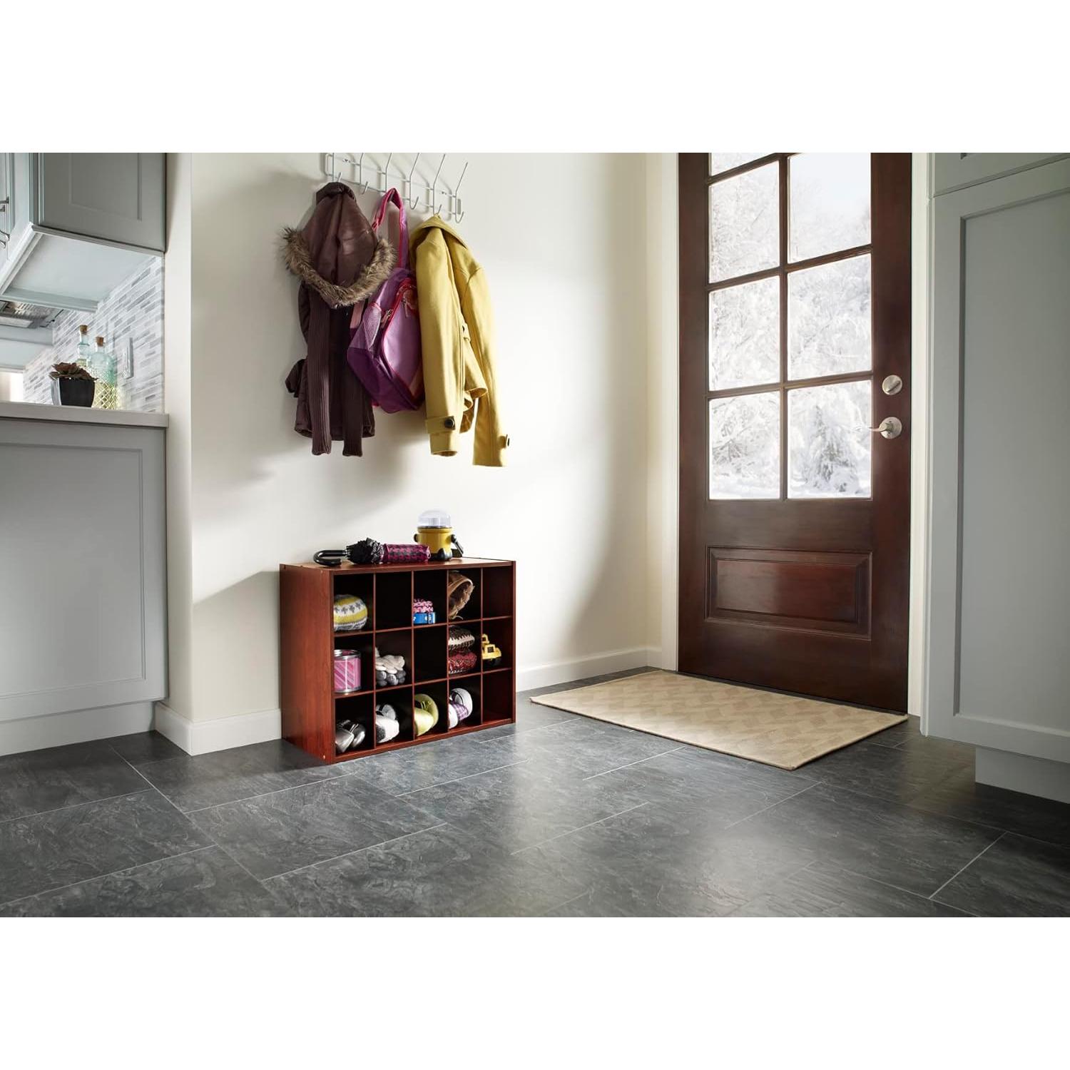 Organizador Apilable ClosetMaid 15 Cubos Cereza Oscura