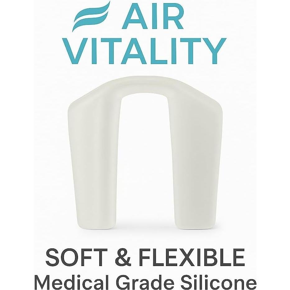 Retenedor Nasal AIR VITALITY para Recuperación de Rinoplastia