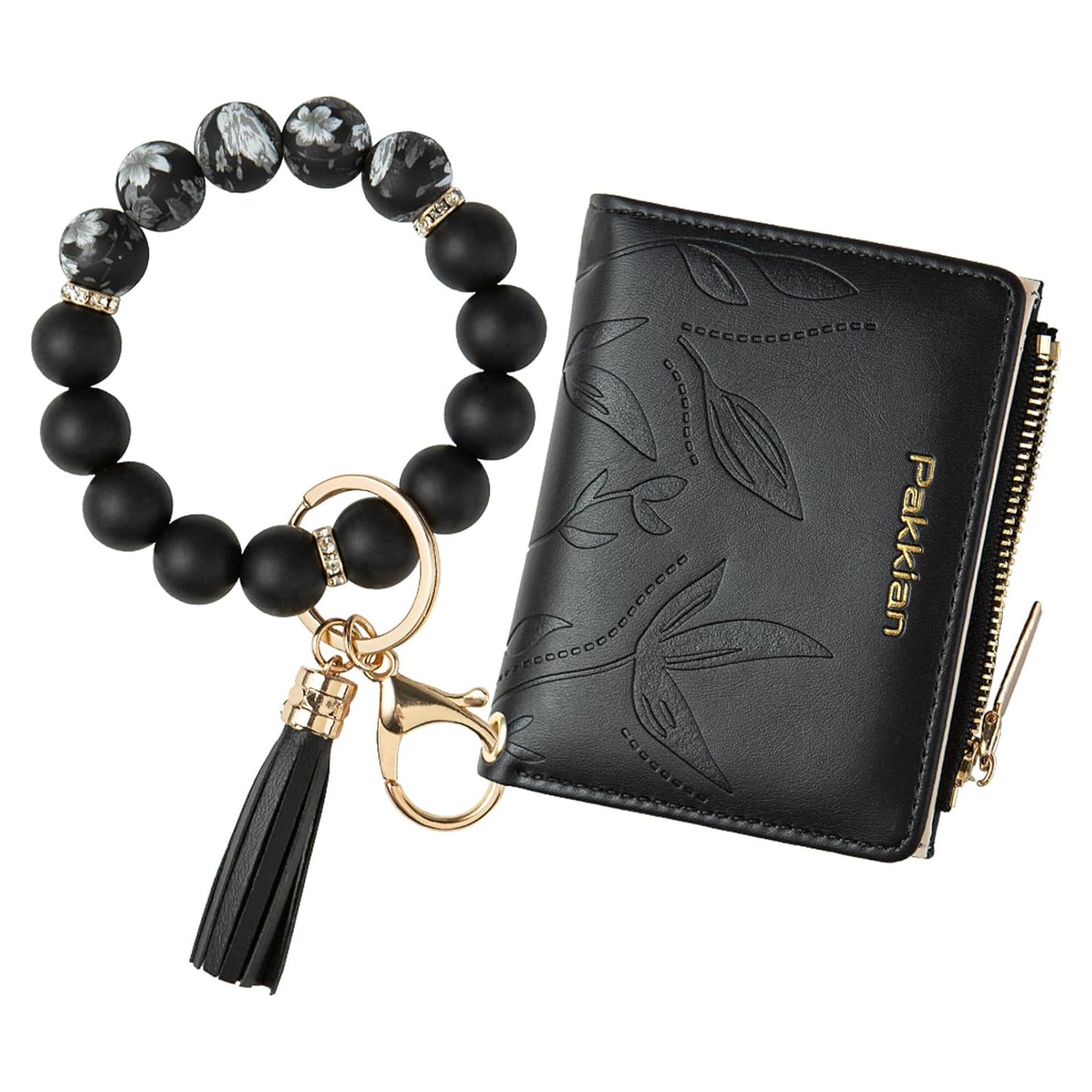 Pulsera llavero de silicona Adorve con bolsillo para tarjetas