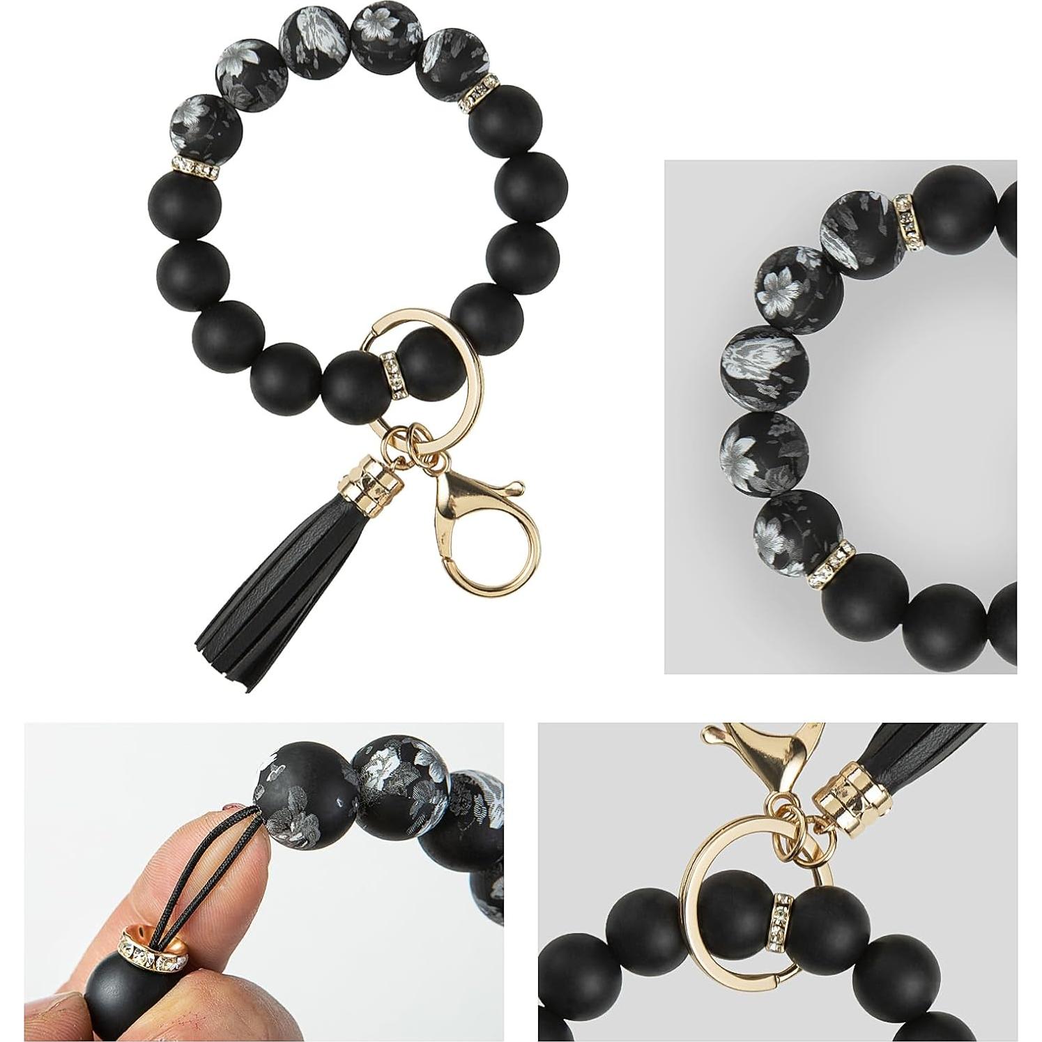 Pulsera llavero de silicona Adorve con bolsillo para tarjetas