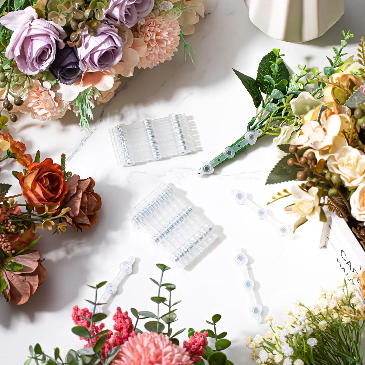 Waydress 10 Pares de Pines Magnéticos para Corsage Transparente