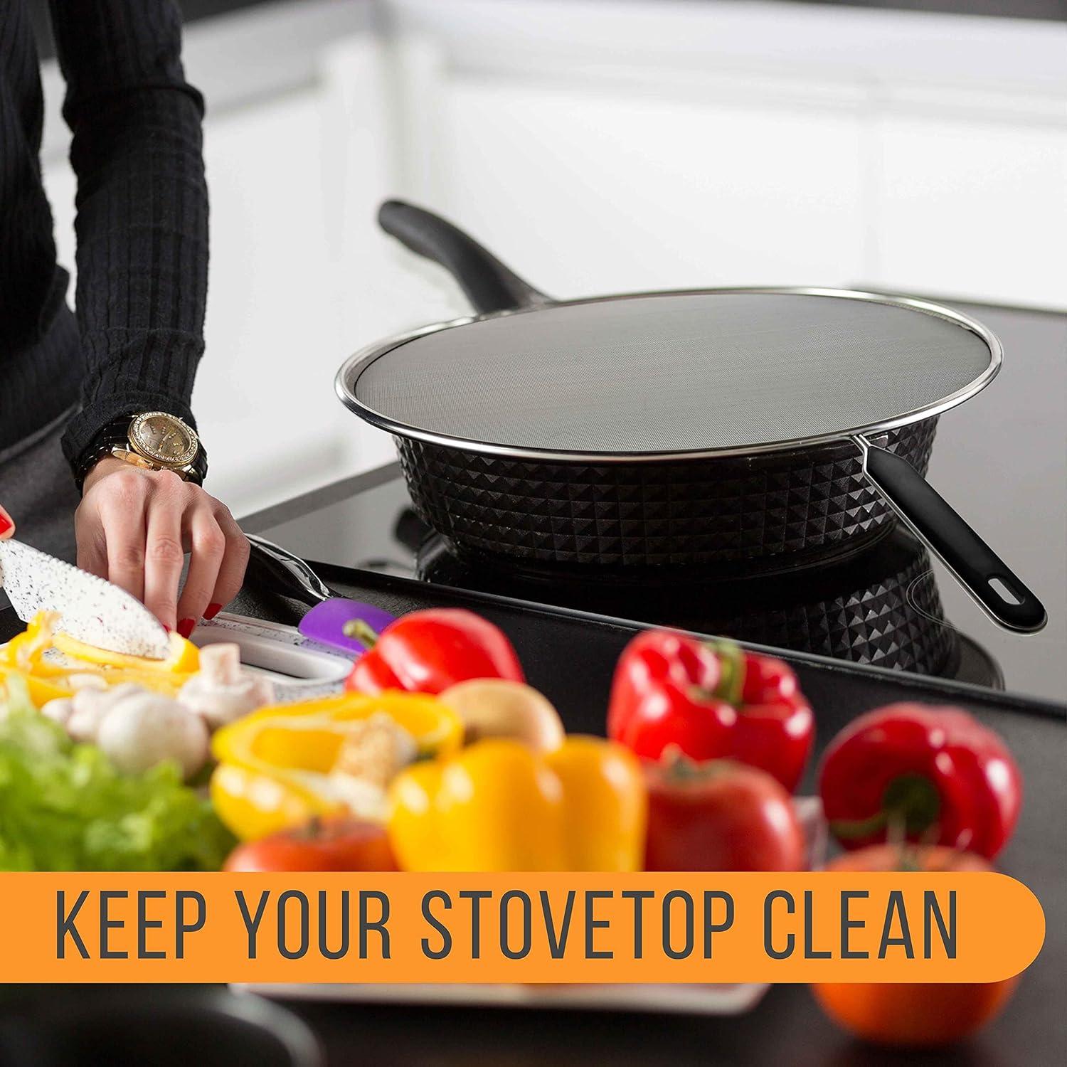 Juego de 4 Pantallas Antisalpicaduras U.S. Kitchen 33-20 cm