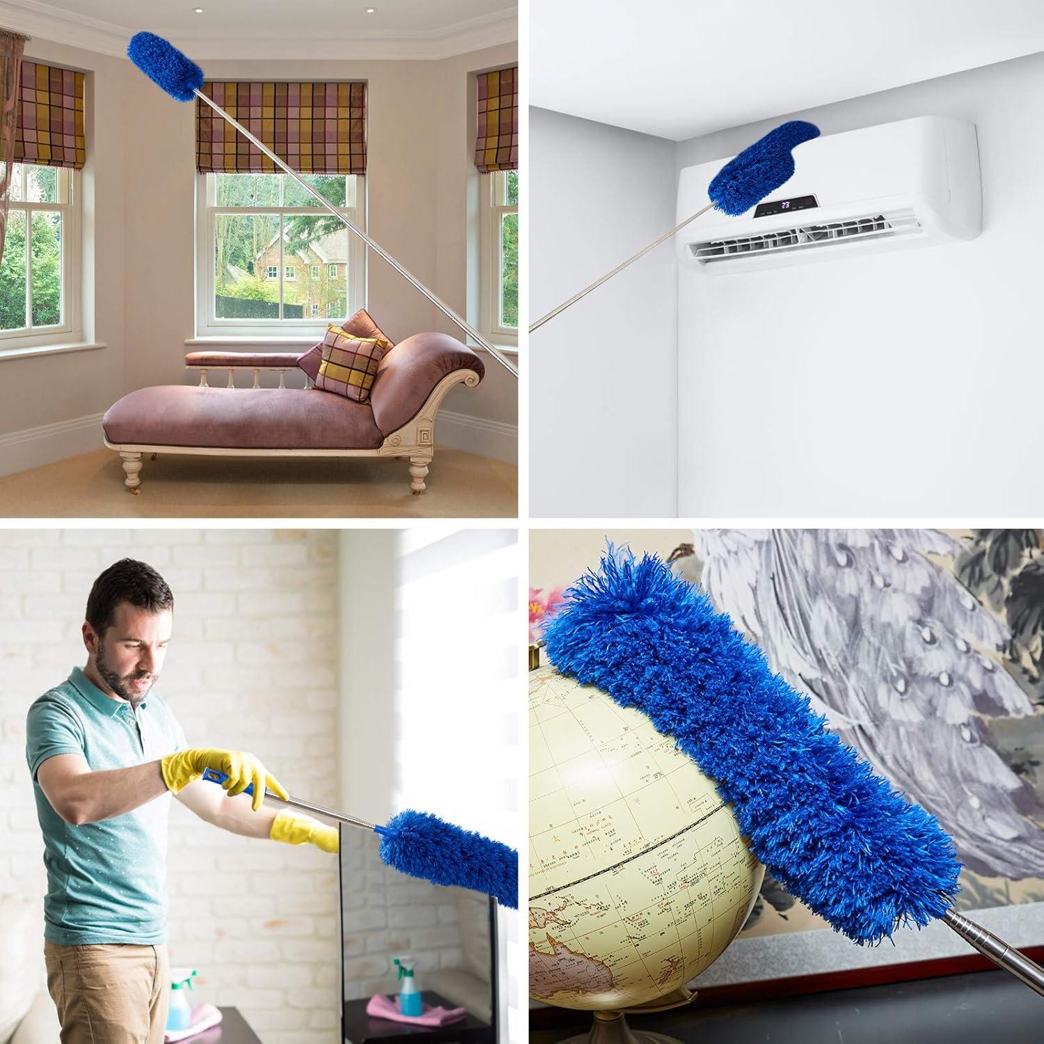 Kit de Limpiador de Telarañas ZZ LAZYCOTTAGE 254 cm Aluminio