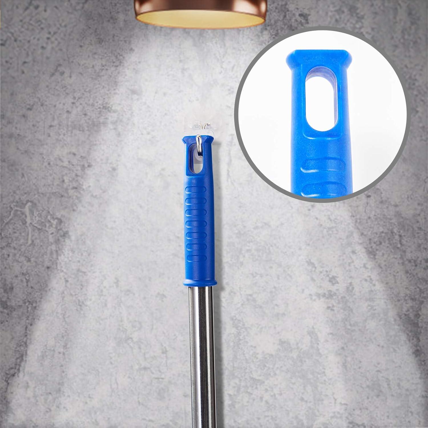 Kit de Limpiador de Telarañas ZZ LAZYCOTTAGE 254 cm Aluminio