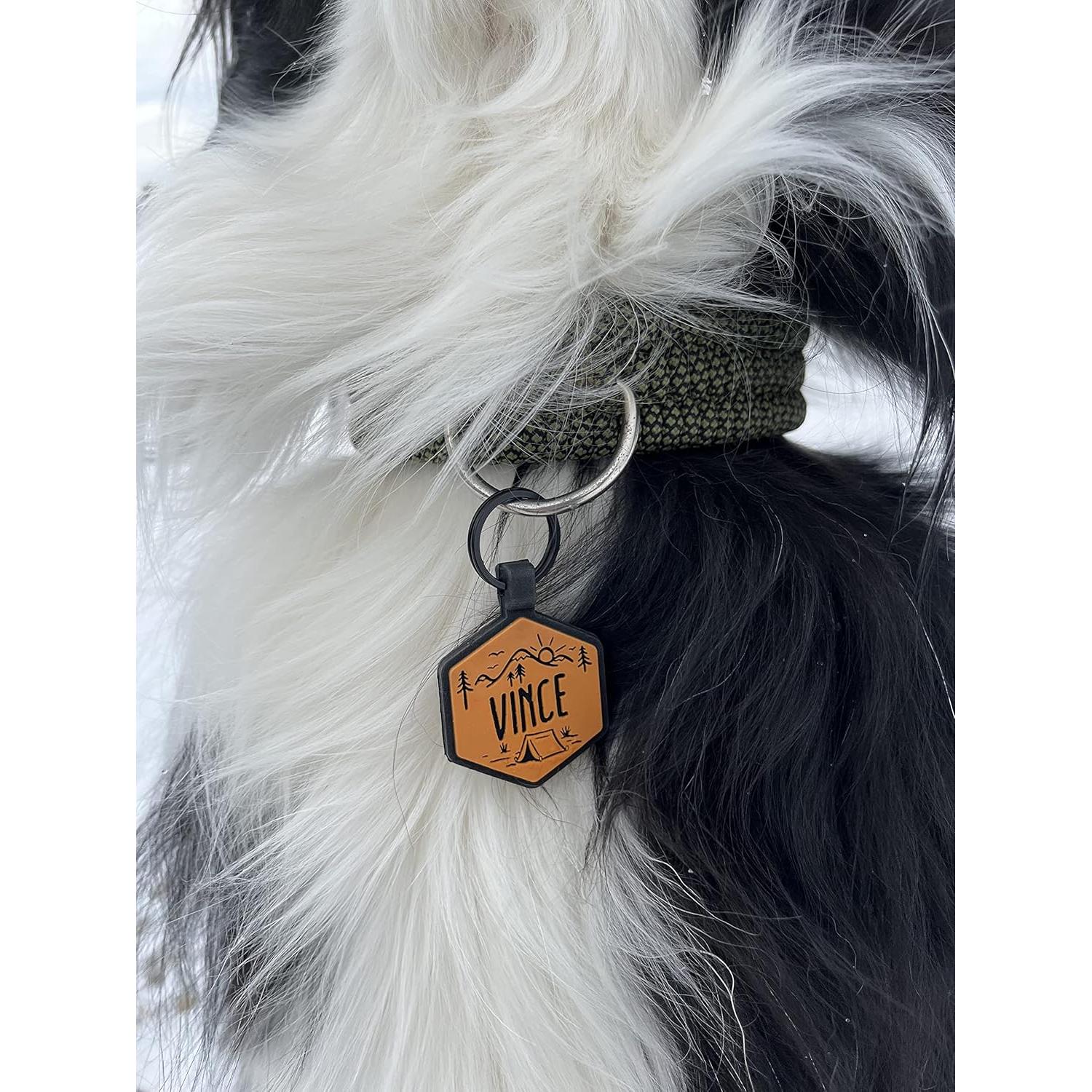 Etiqueta de Identificación Silicona Besties Pets QR Personalizada