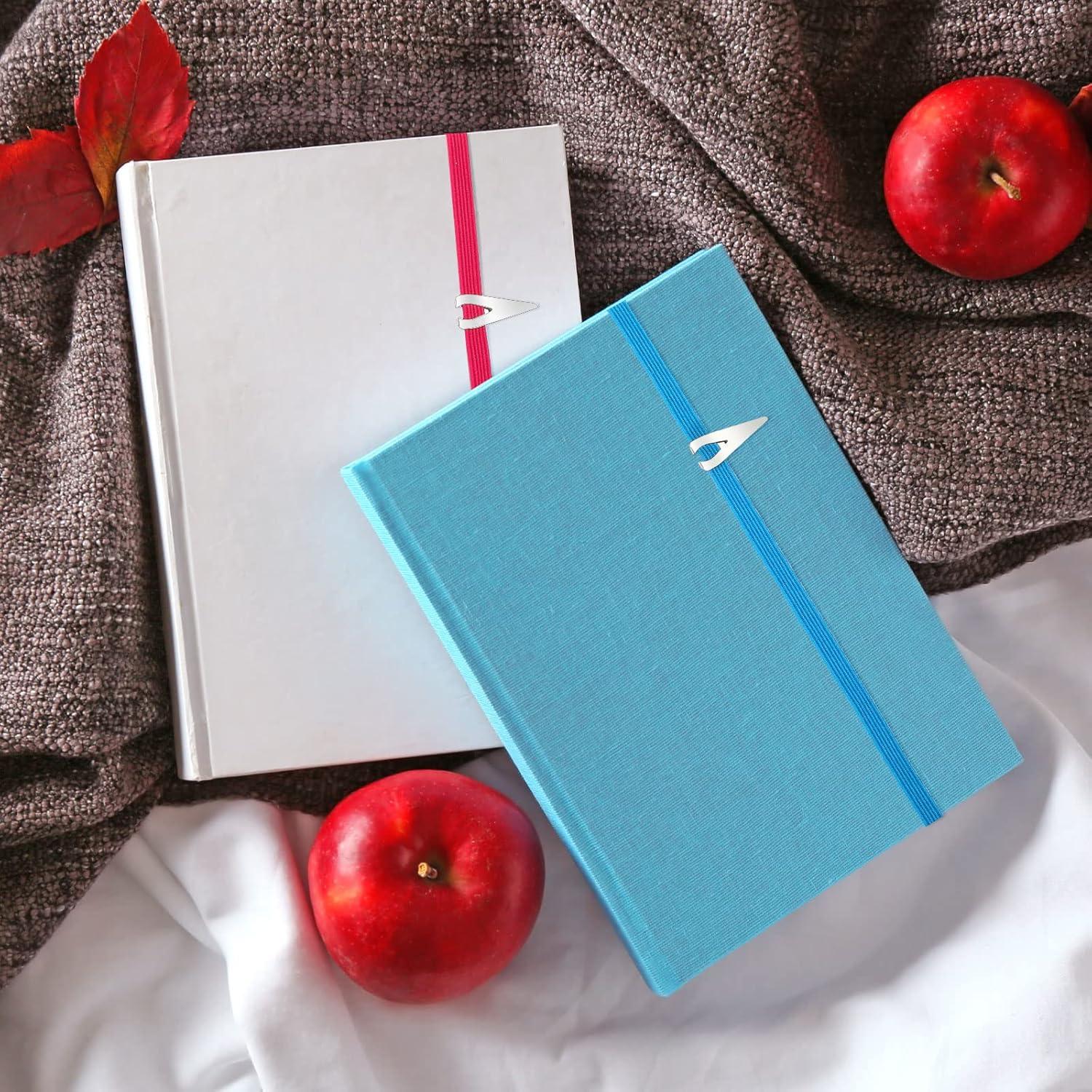 Juego de 20 Marcadores de Libros Elásticos Zonon Multicolor