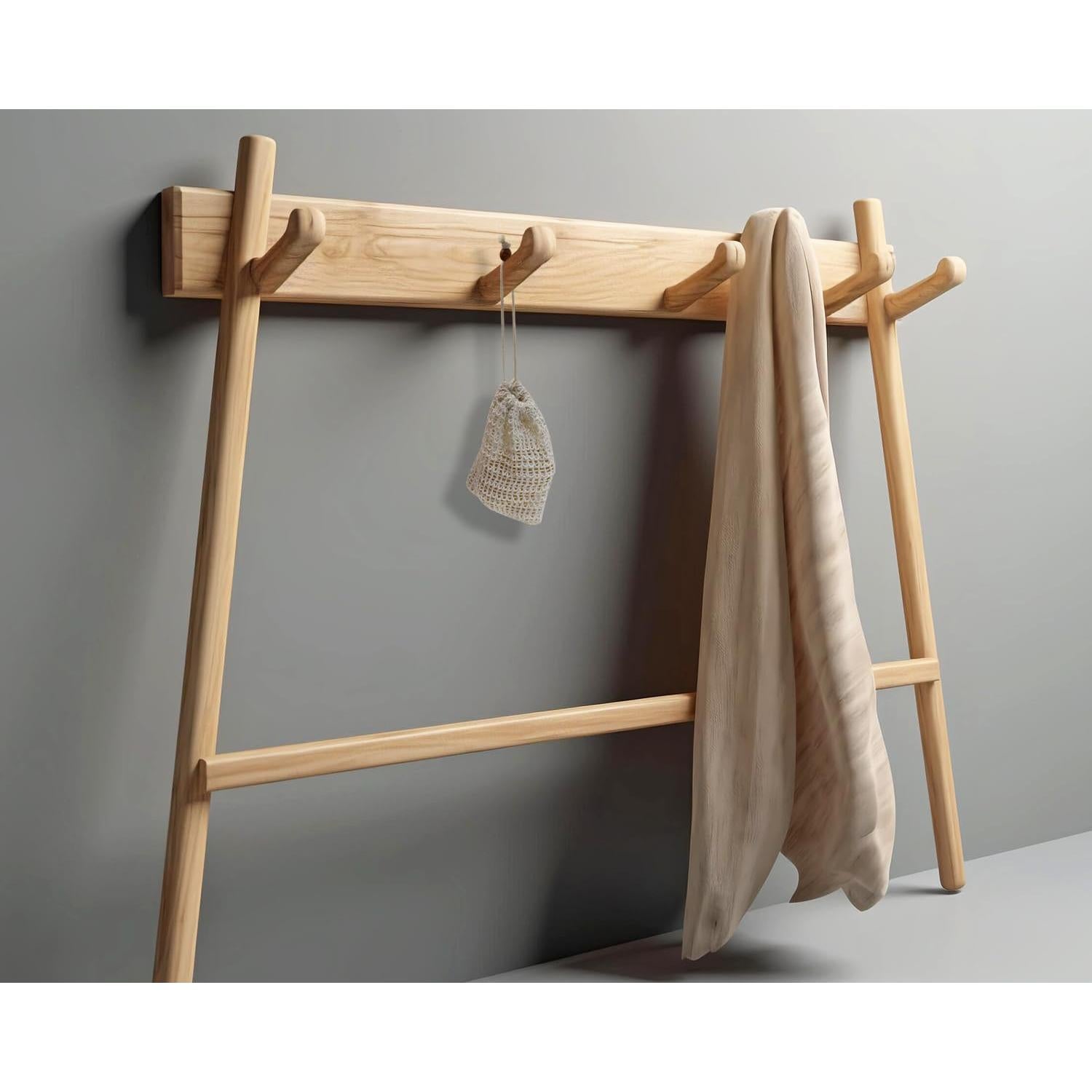 Bolsa de Jabón Red Pouch 3pcs Sisal Natural 10x12cm Albaricoque