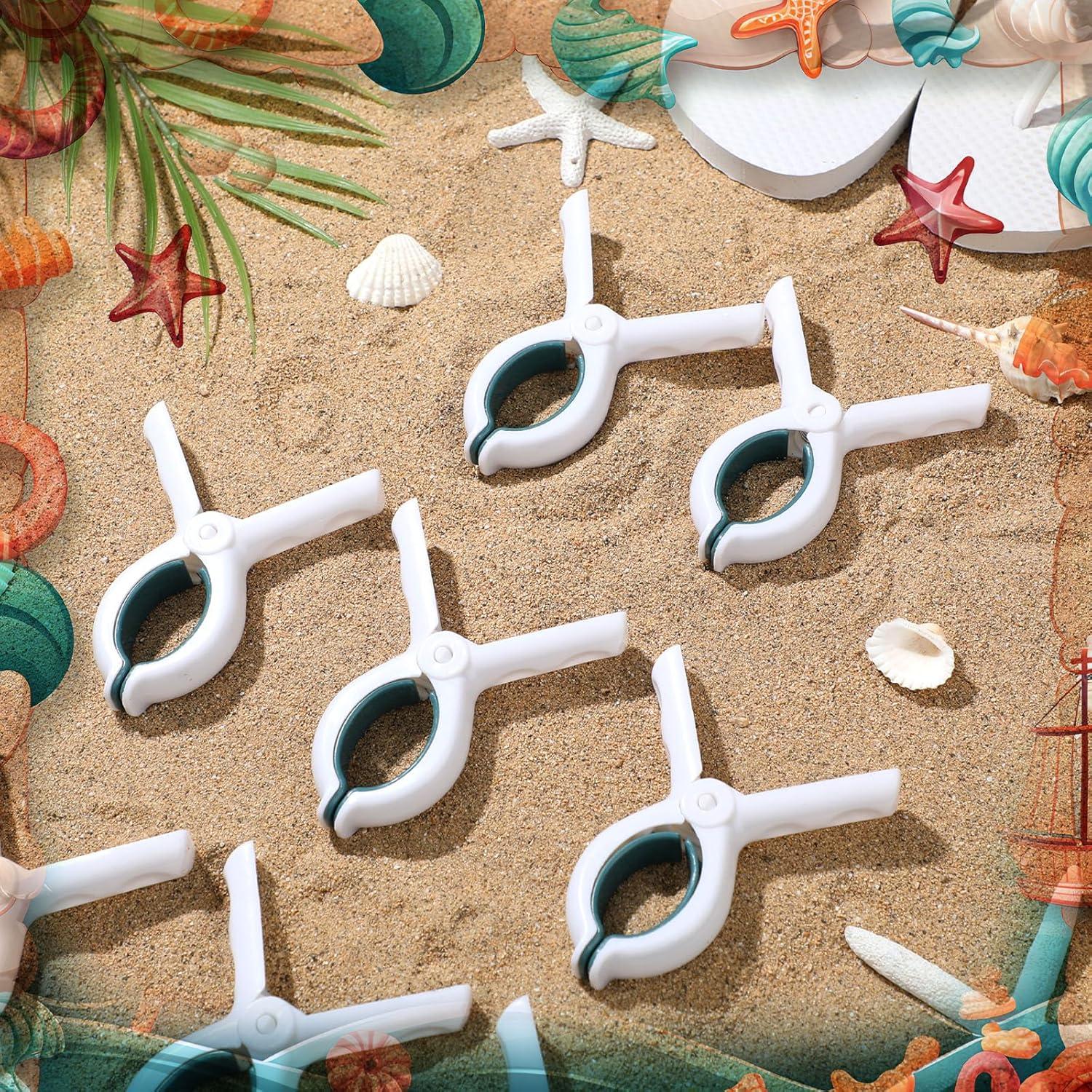 Clips para Toallas de Barco Hushee DUN2982 - 8 Piezas Resistentes