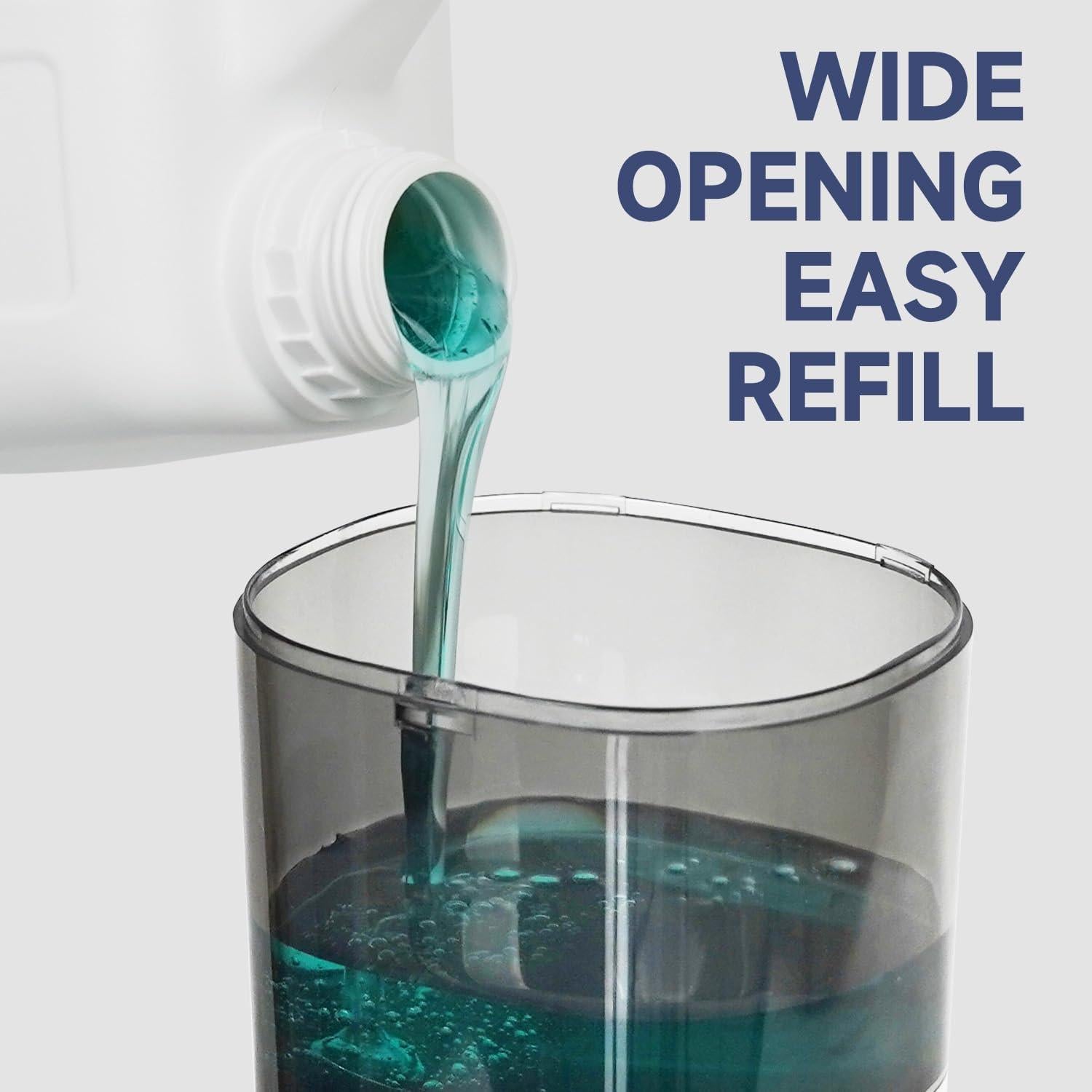 Dispensador Automático de Jabón AIKE AK1216 Negro 650 ml