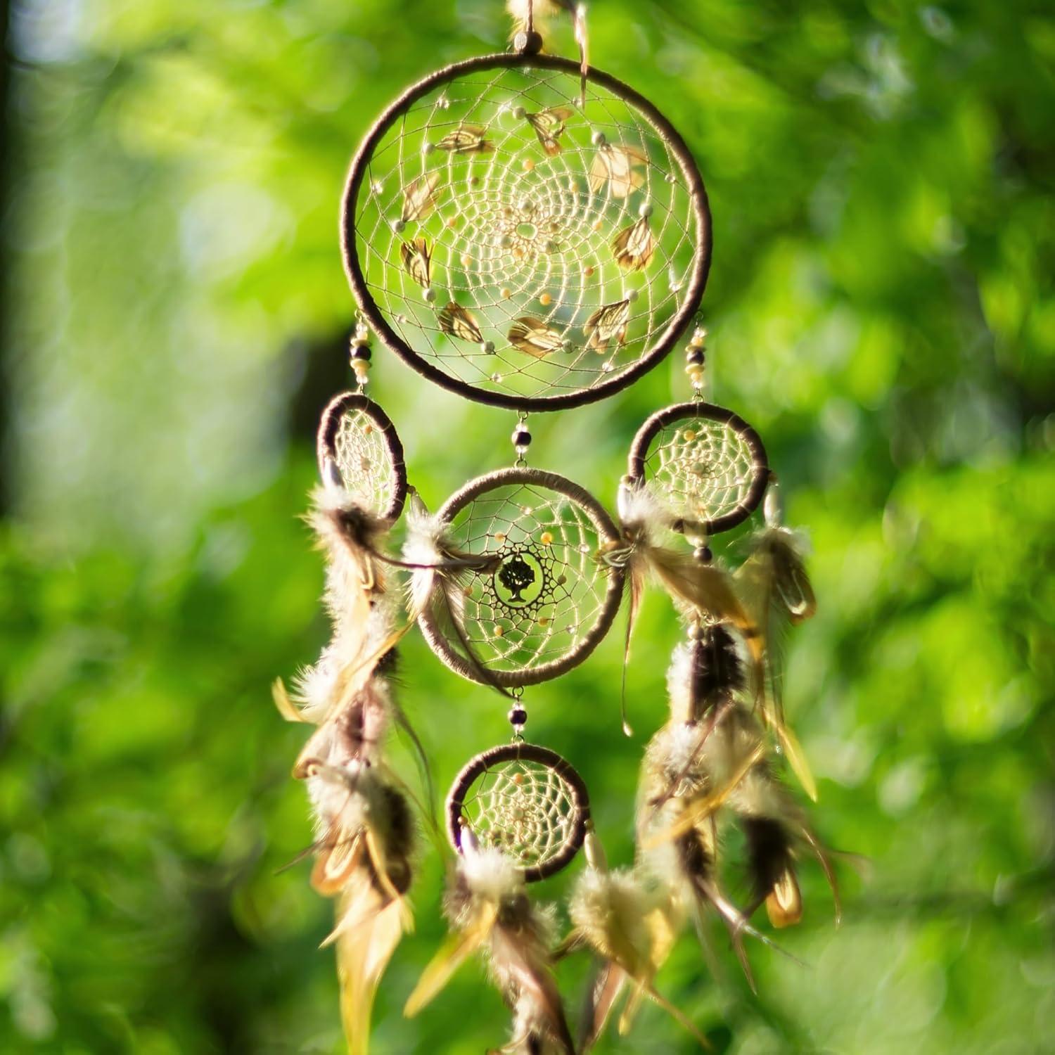 Aros de Bordado Caydo 6 Piezas 8 cm con Tornillo de Metal