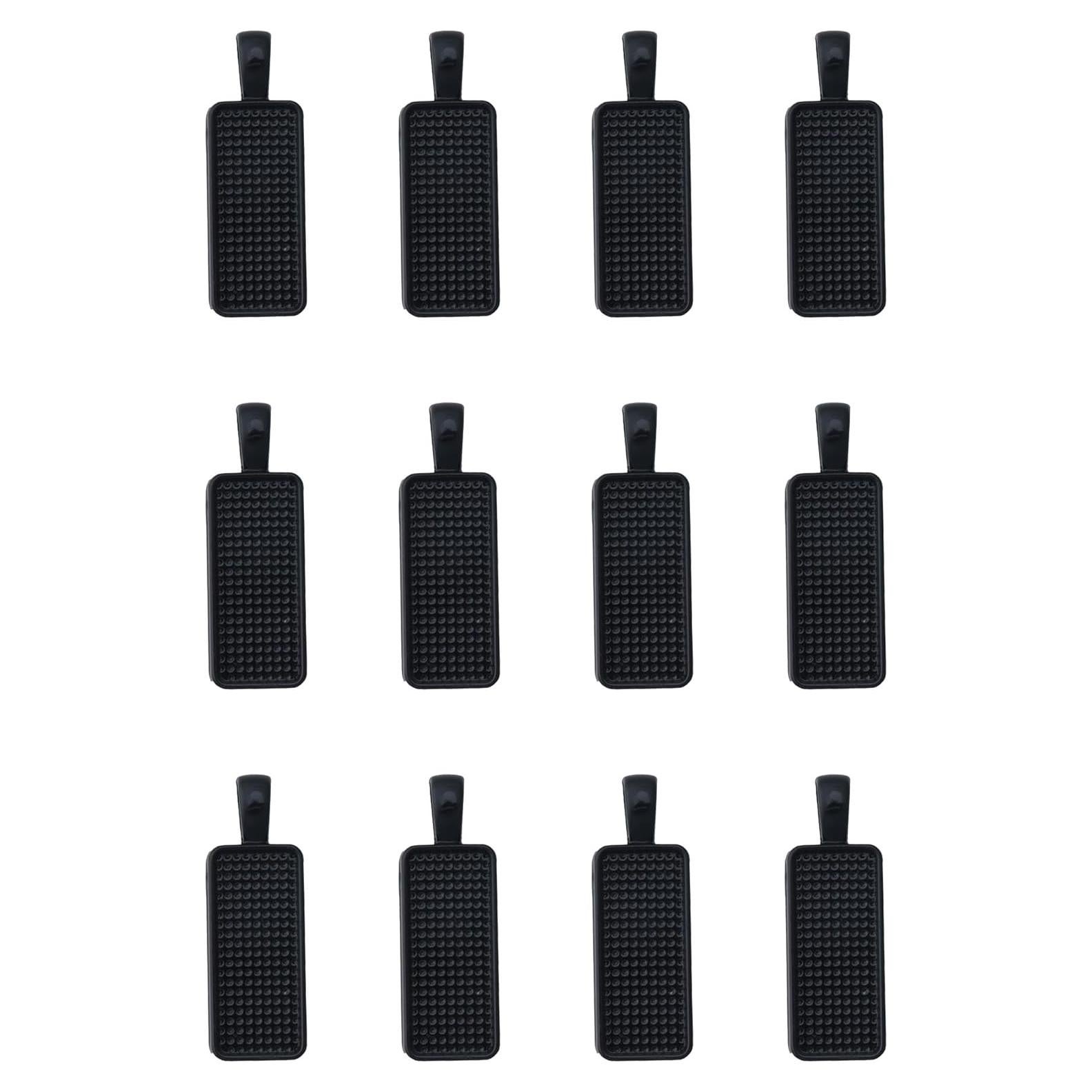 Bandejas de Colgante SOWAKA 12 Pcs con Cúpulas de Vidrio