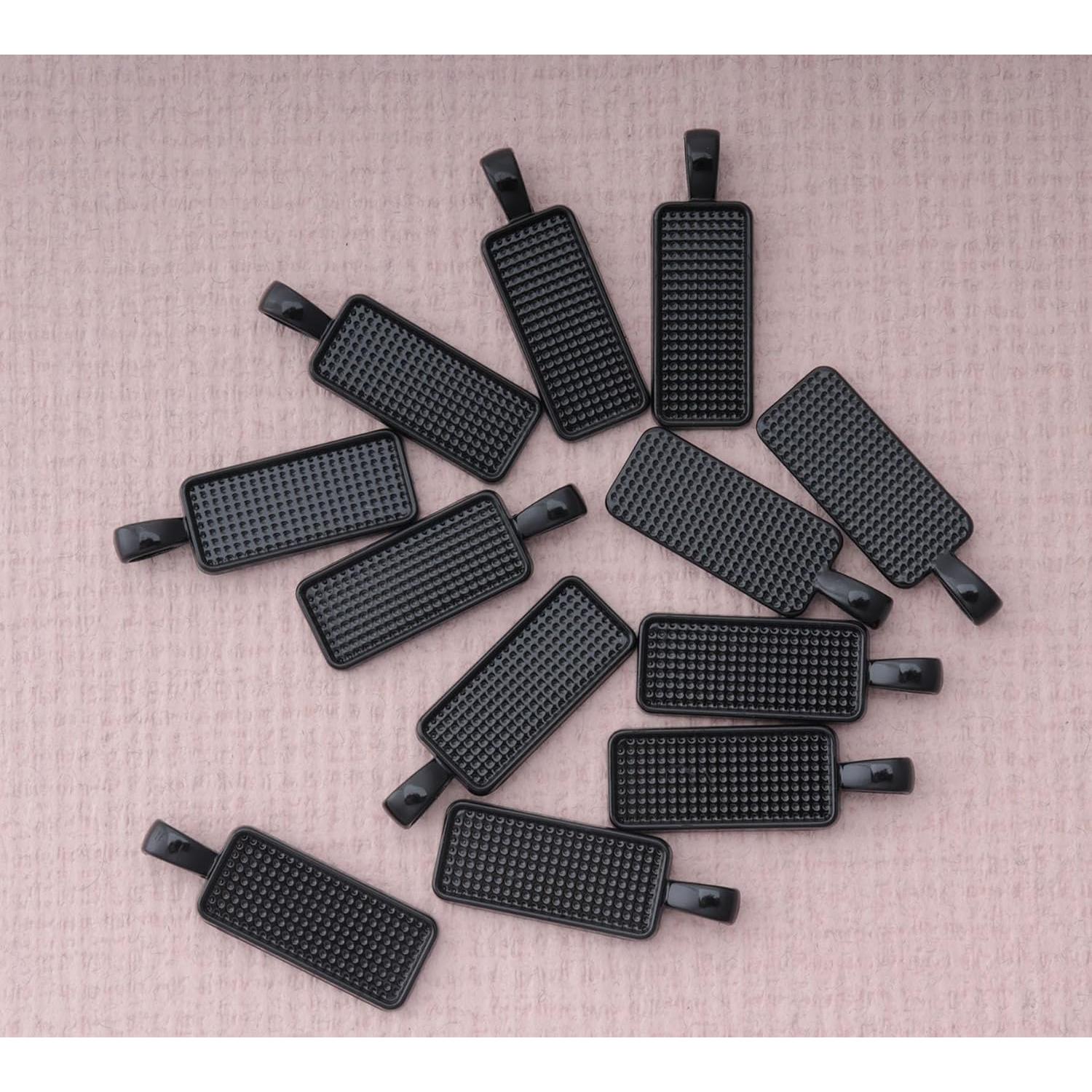 Bandejas de Colgante SOWAKA 12 Pcs con Cúpulas de Vidrio