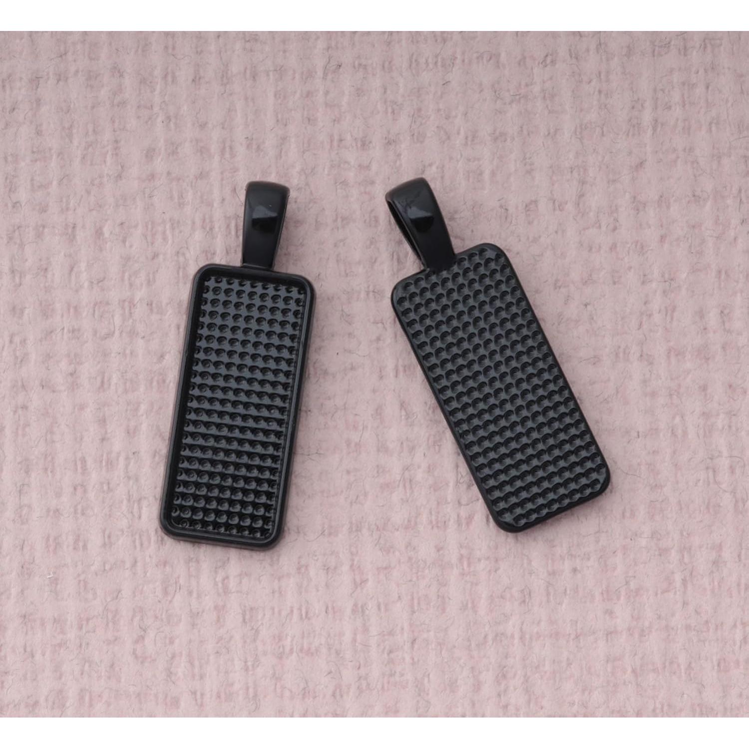 Bandejas de Colgante SOWAKA 12 Pcs con Cúpulas de Vidrio