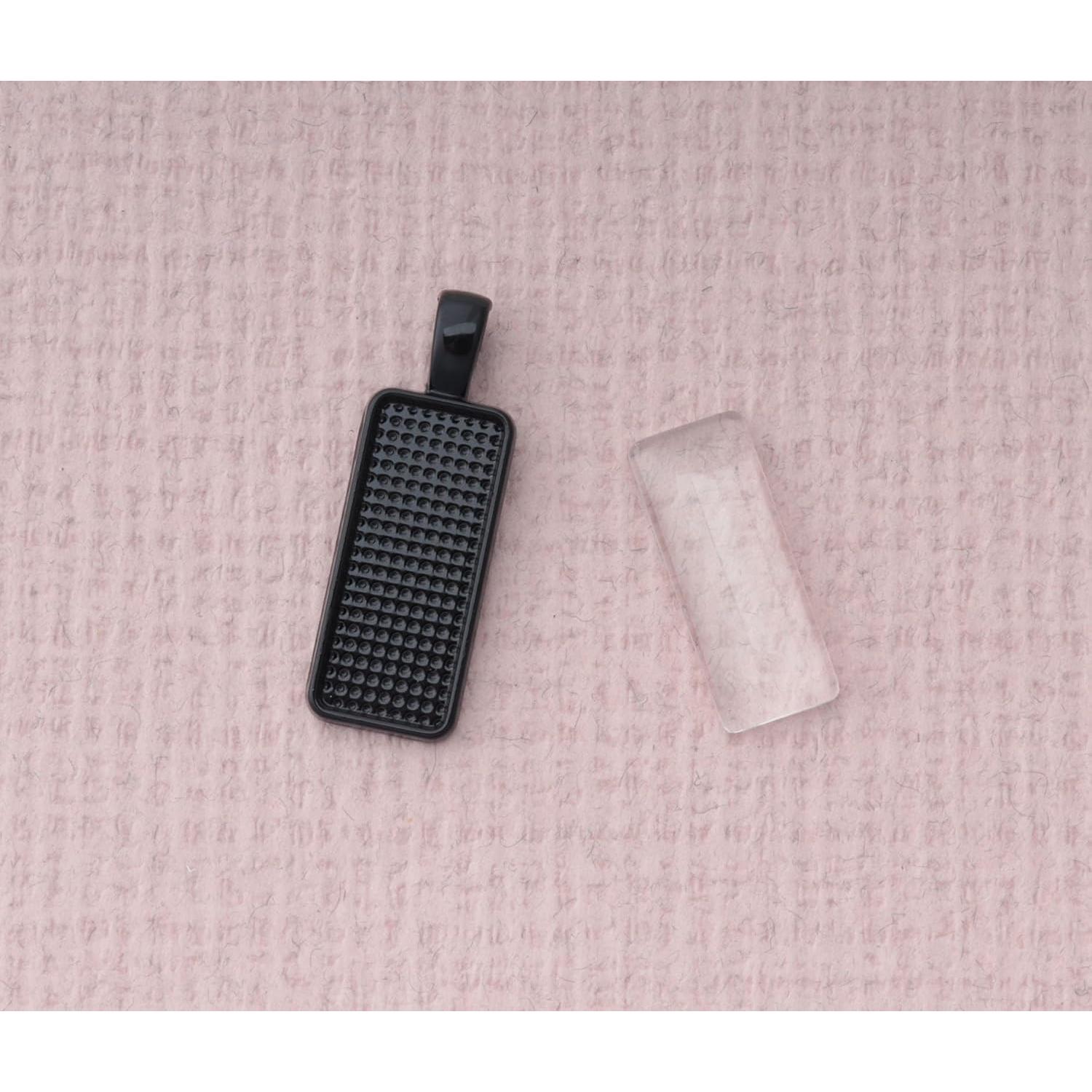 Bandejas de Colgante SOWAKA 12 Pcs con Cúpulas de Vidrio