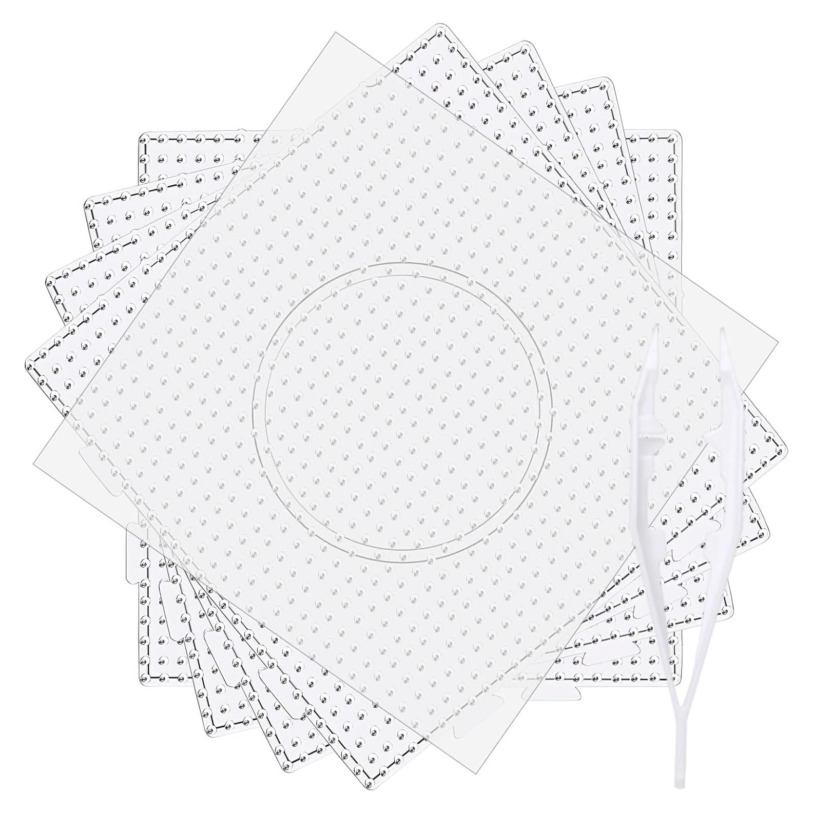 Set de 4 Tableros de Plástico para Perlas 5mm AUGSUN