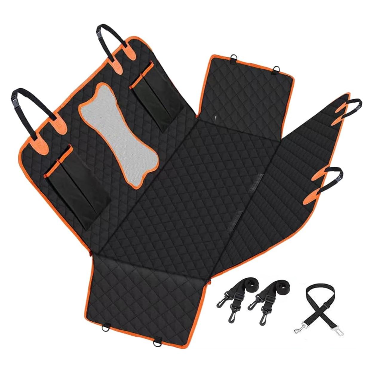 Funda de Asiento de Coche CBBPET 100% Impermeable para Mascotas