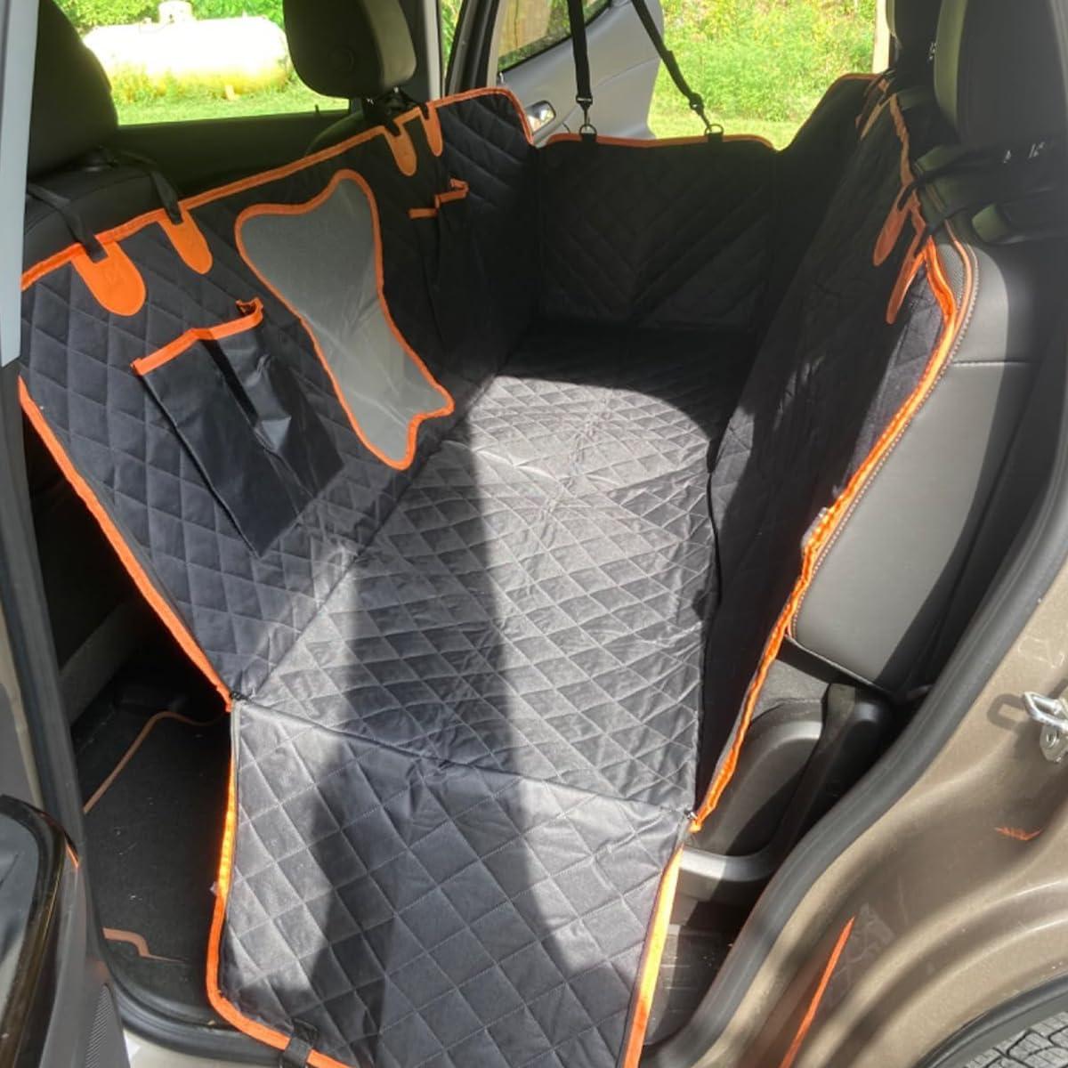 Funda de Asiento de Coche CBBPET 100% Impermeable para Mascotas