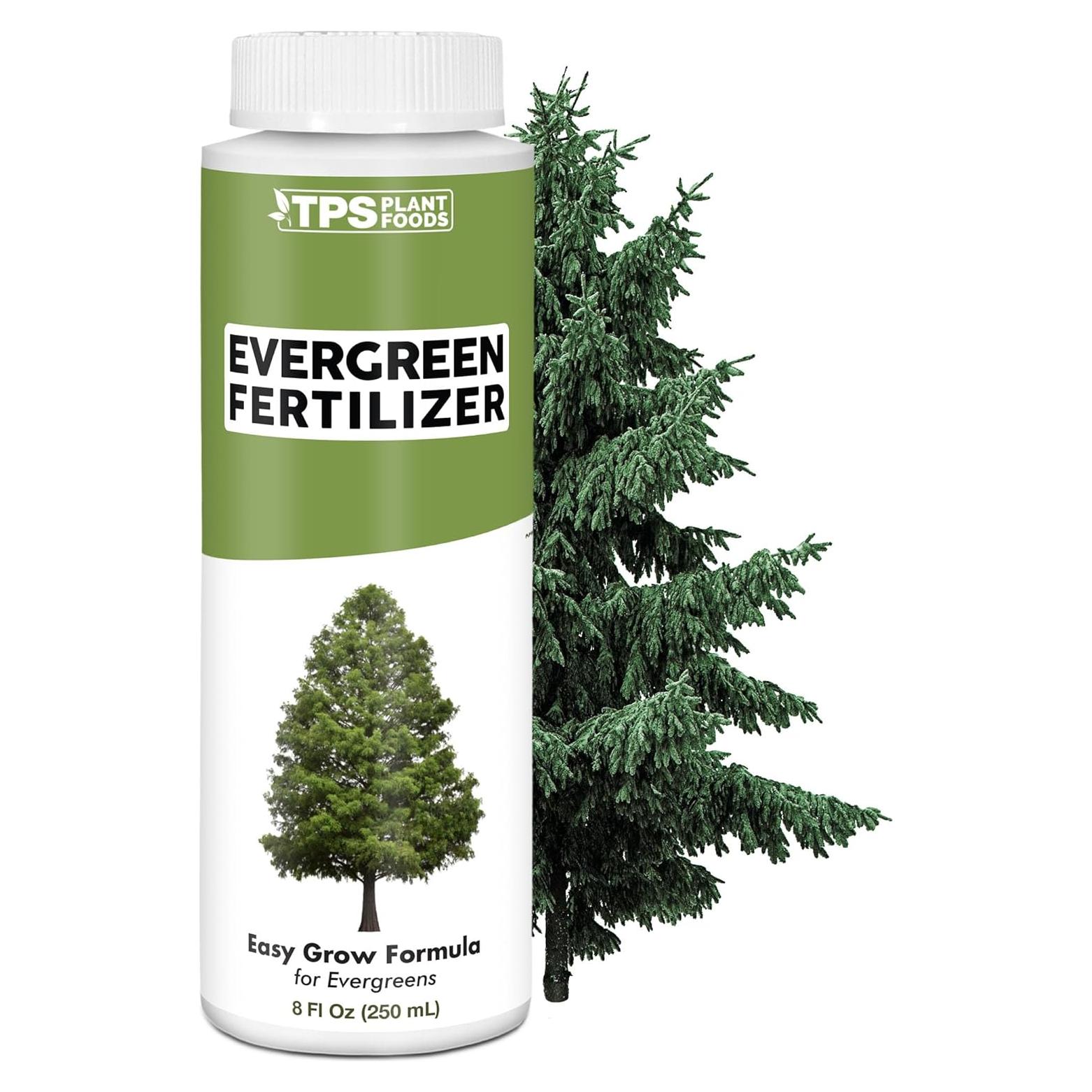 Fertilizante Líquido TPS Nutrients Evergreen 250ml para Coníferas