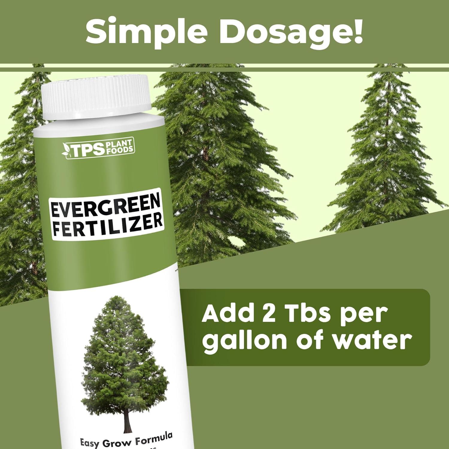 Fertilizante Líquido TPS Nutrients Evergreen 250ml para Coníferas