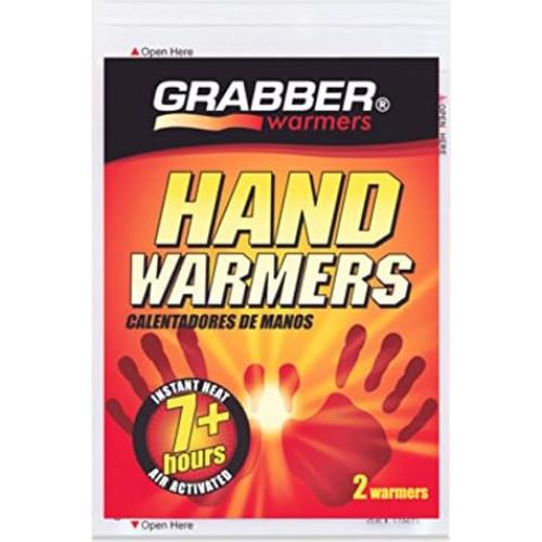 Calentadores de Manos Grabber - Paquete de 10 Unidades