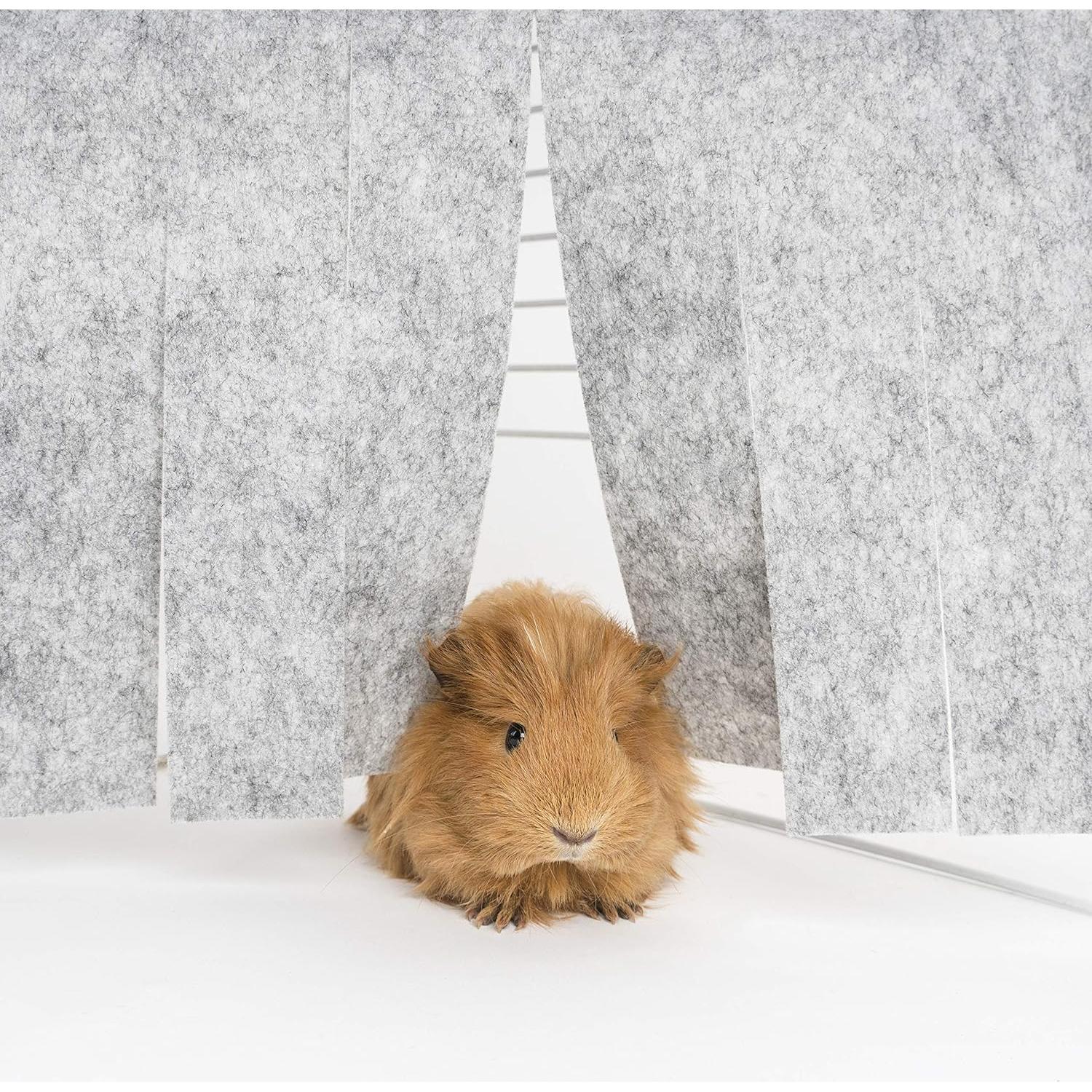 Cortina Escondite para Mascotas Niteangel Gris 44.5x30 cm