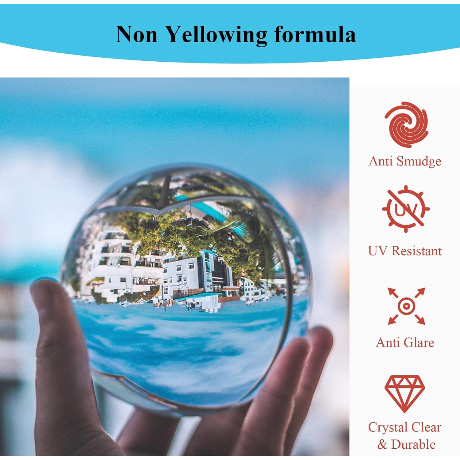 Resina Epóxica Shabebe 1 Galón Cristal Claro Autonivelante