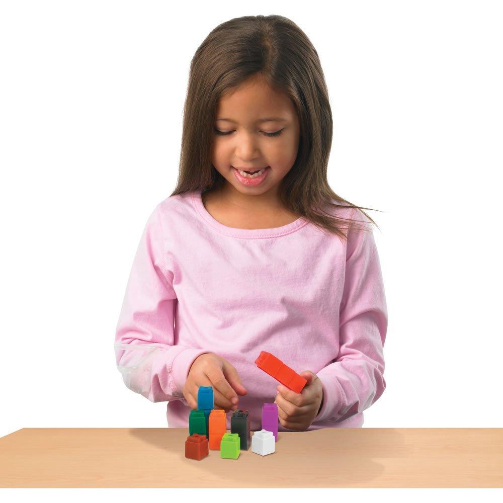 Cubos de Matemáticas UniLink hand2mind - Set de 1000 Piezas