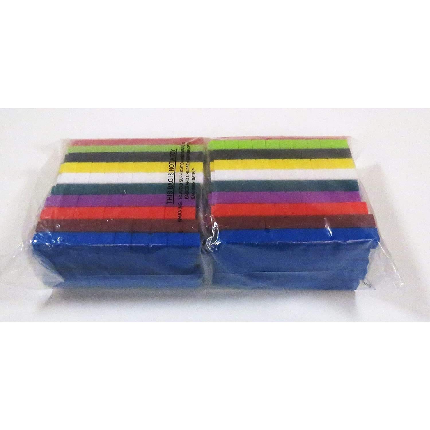 Cubos de Matemáticas UniLink hand2mind - Set de 1000 Piezas