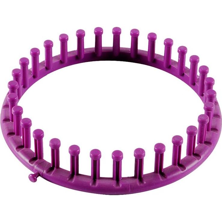 Conjunto de Telares de Punto Redondo Novelinks - 5 Piezas