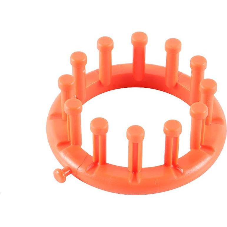 Conjunto de Telares de Punto Redondo Novelinks - 5 Piezas