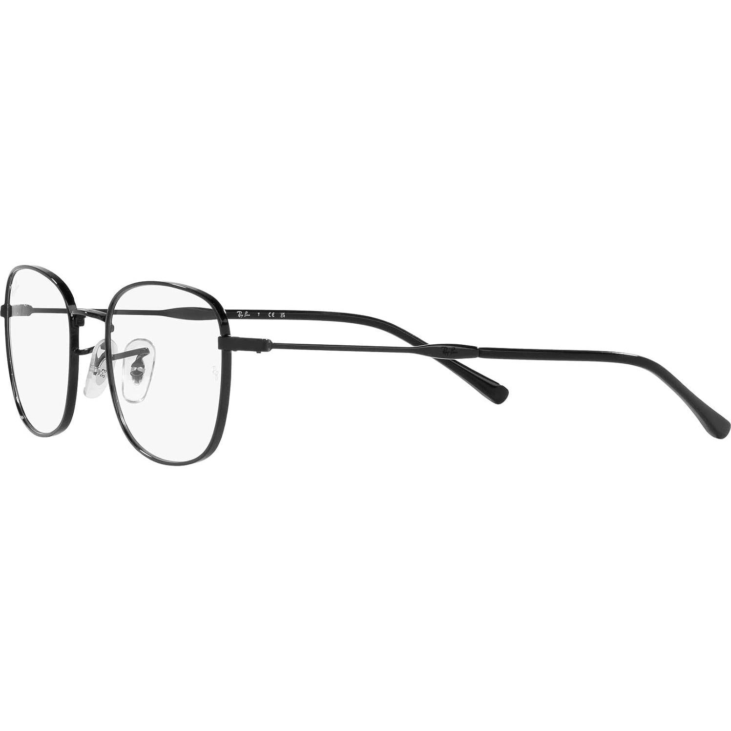 Montura de Gafas Ray-Ban RX6497 Cuadradas para Mujeres