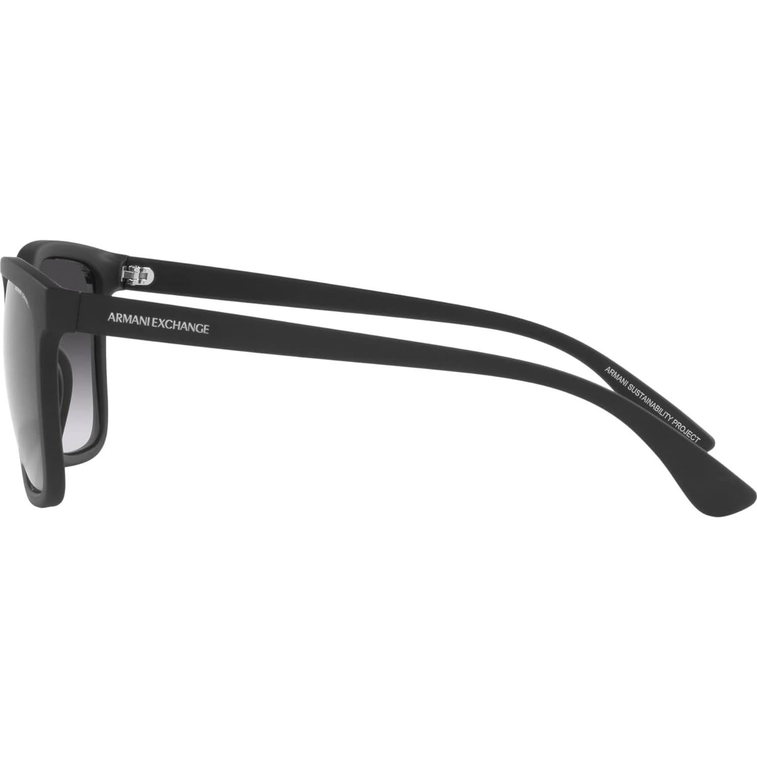Gafas de sol Armani Exchange Hombre Montura Negra Mate 55mm