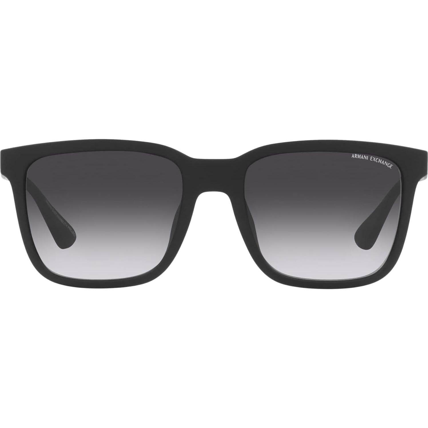 Gafas de sol Armani Exchange Hombre Montura Negra Mate 55mm