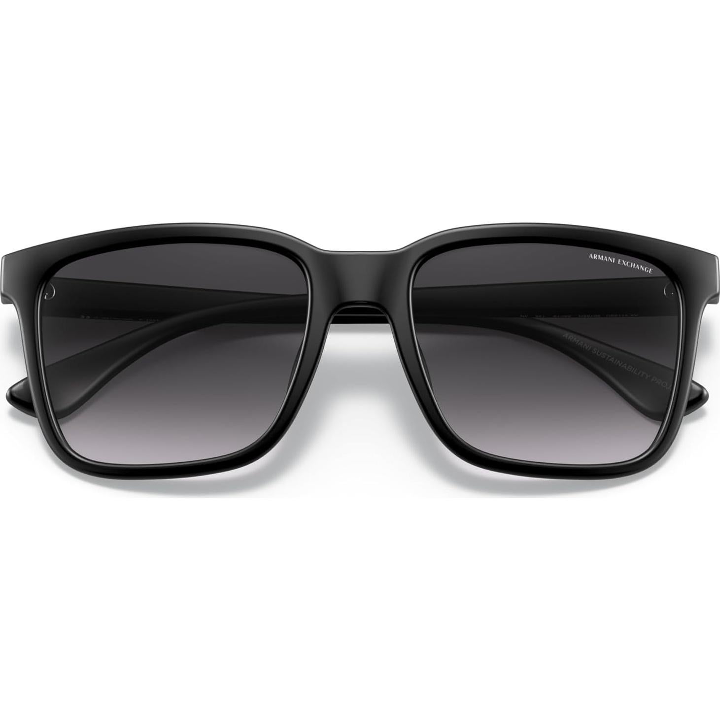 Gafas de sol Armani Exchange Hombre Montura Negra Mate 55mm