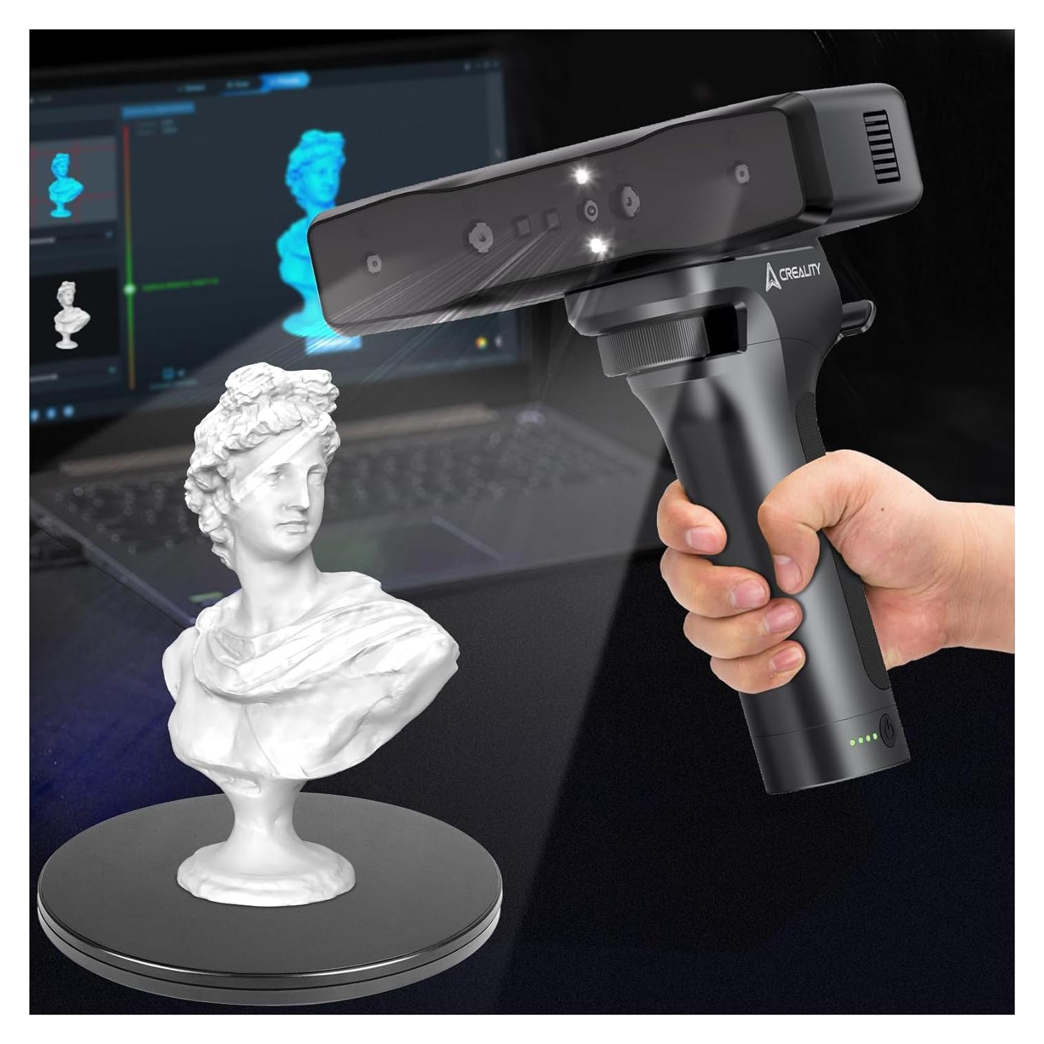 Escáner 3D Inalámbrico Creality CR-Scan Otter Lite 0.05mm