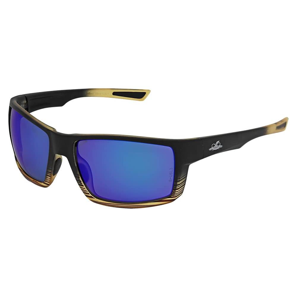 Gafas de Seguridad Bullhead Amberjack Polarizadas UV Antivaho